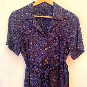 Vintage Italian Dress